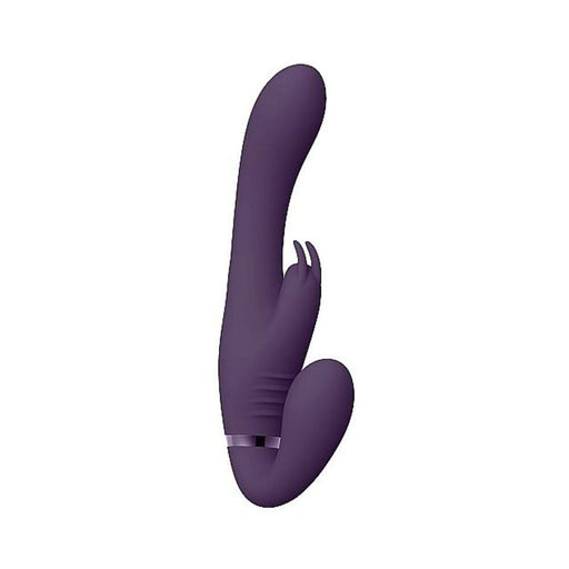 Vive Suki Strapless Strap On Purple | SexToy.com
