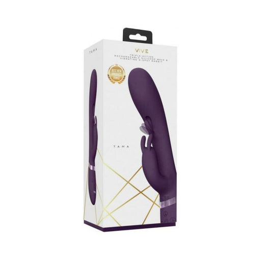 Vive Tama Wave Rabbit Purple | SexToy.com