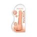 Real Rock Realistic Dildo With Balls - 7" - 17 Cm - Vanilla | SexToy.com