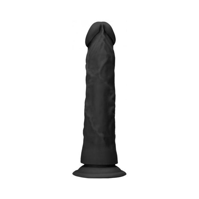Realrock Skin 9 In. Dildo Black