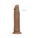 Realrock Dong Without Balls 10 Tan | SexToy.com