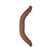Realrock Double Dong 18 Tan | SexToy.com