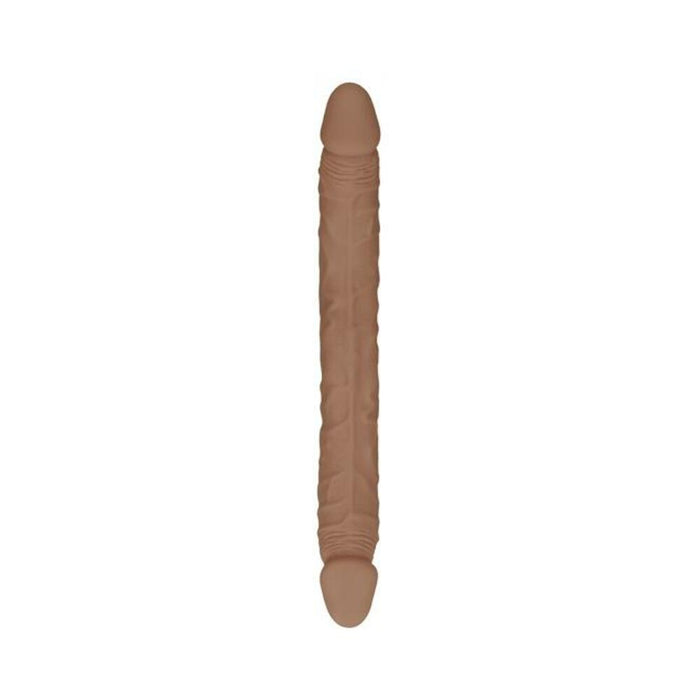 Realrock Double Dong 18 Tan | SexToy.com