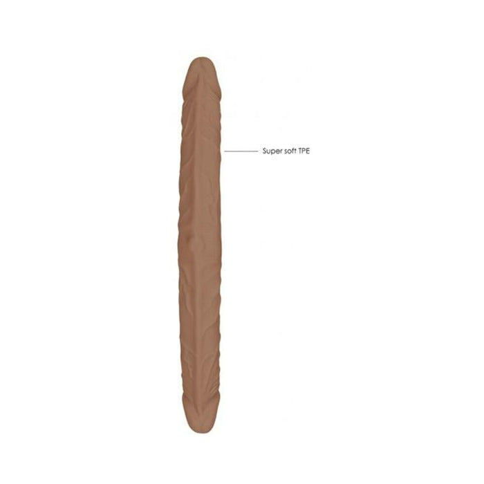 Realrock Double Dong 18 Tan | SexToy.com