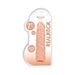 Real Rock Penis Extender - 7" - 17.5 Cm - Vanilla | SexToy.com