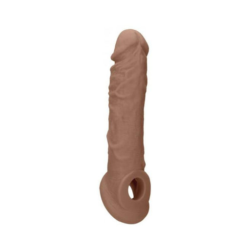 Realrock Penis Sleeve 8 Tan | SexToy.com