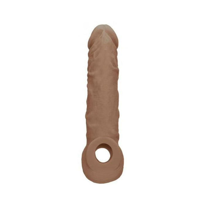 Realrock Penis Sleeve 8 Tan | SexToy.com