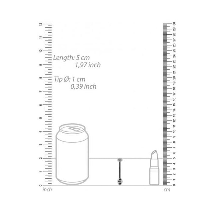 Ouch! Urethral Sounding - Metal Plug - 10 Mm