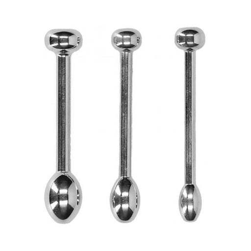 Urethral Sounding Metal Plug Set | SexToy.com