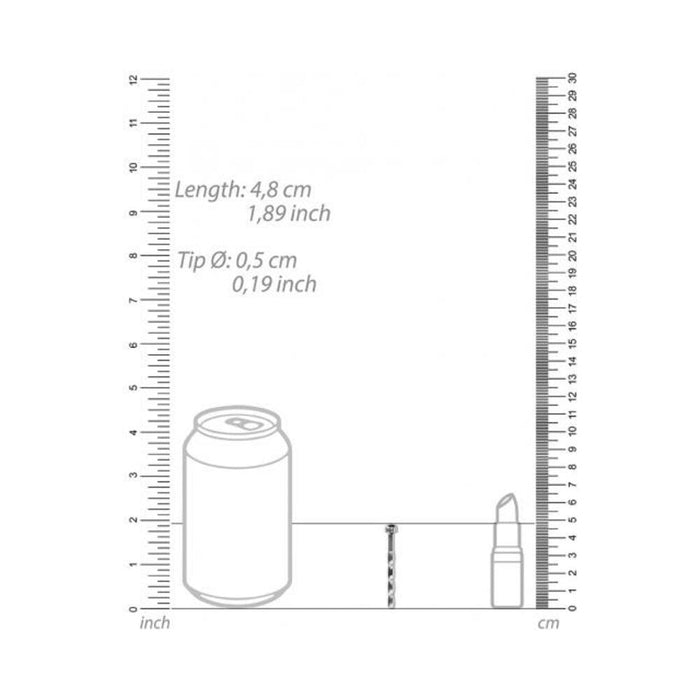 Ouch! Urethral Sounding - Metal Plug - 5 Mm