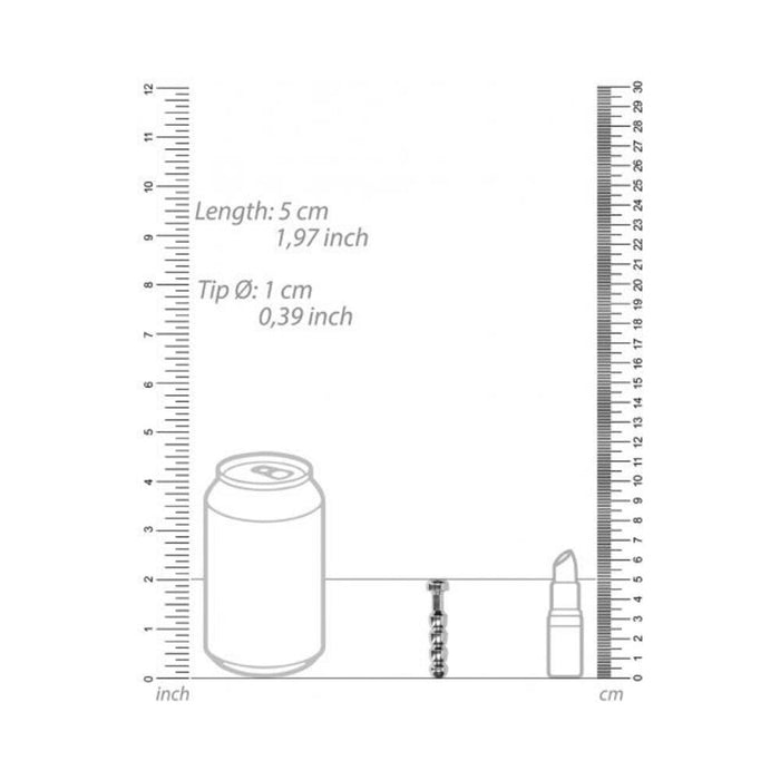 Ouch! Urethral Sounding - Metal Plug - 10 Mm