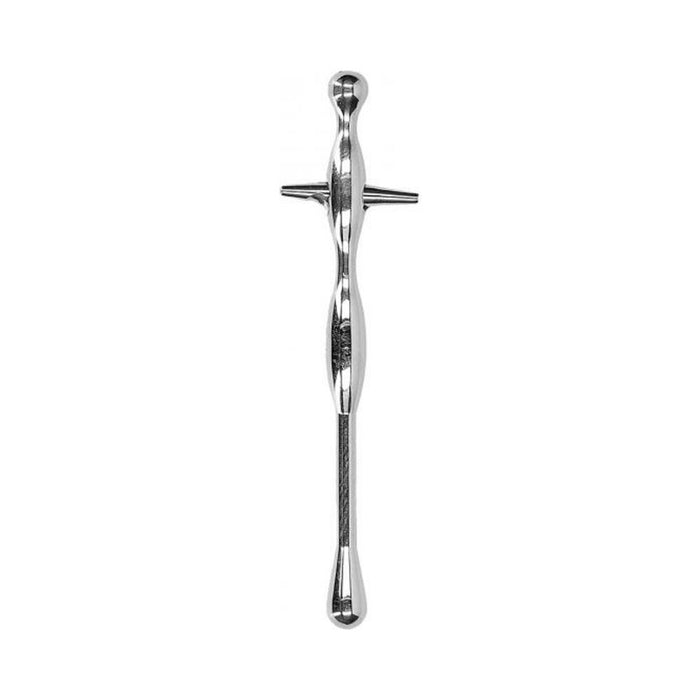 Ouch! Urethral Sounding - Metal Stick - Tiered - 6 Mm