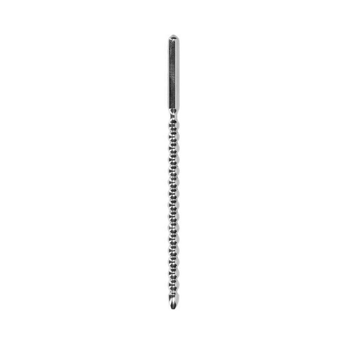 Ouch! Urethral Sounding - Metal Stick - Beaded - 4 Mm