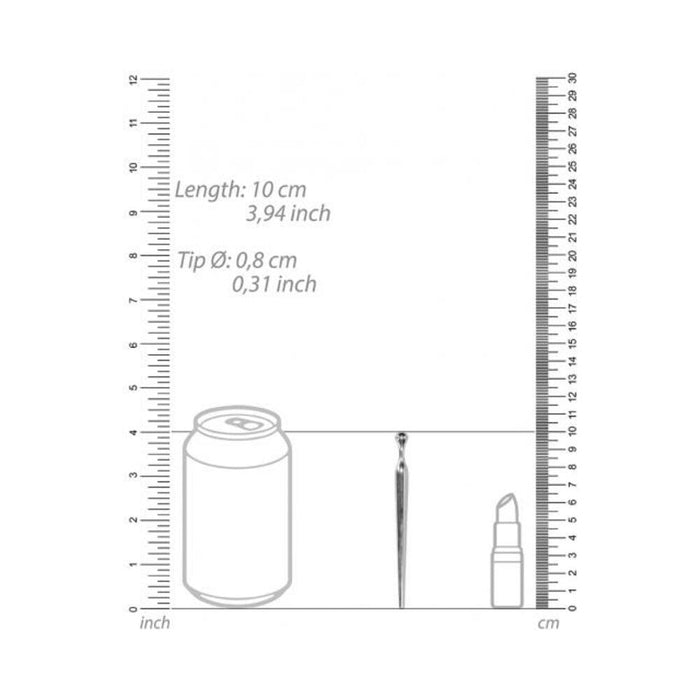 Ouch! Urethral Sounding - Metal Stick - 8 Mm