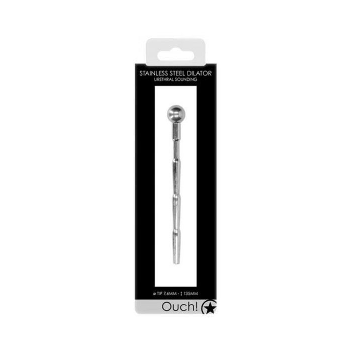 Shots Ouch Urethral Sounding Metal Stick