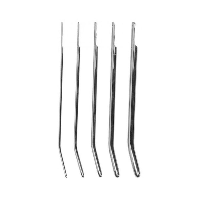 Urethral Sounding Metal Dilator Set | SexToy.com