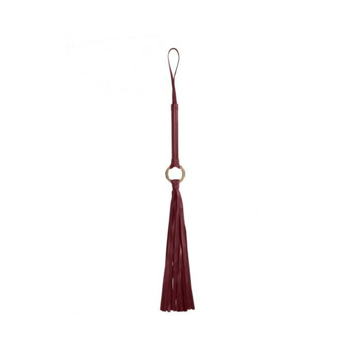 Ouch Halo Flogger Burgundy | SexToy.com