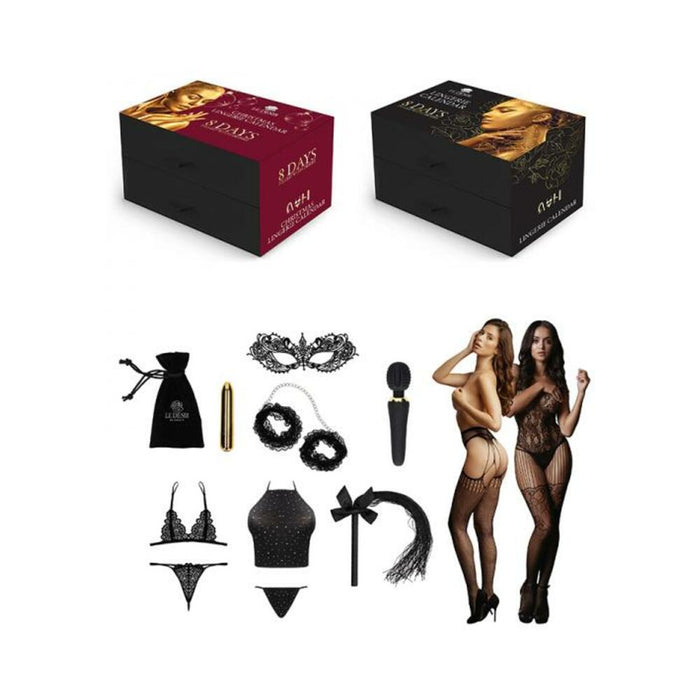 Shots Le Desir 8 Days Of Lingerie & Toy Calendar Box | SexToy.com