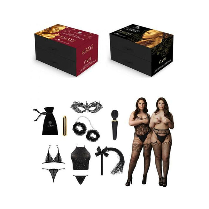 Shots Le Desir 8 Days Of Lingerie & Toy Calendar Box Queen Size | SexToy.com