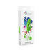 Luna Neon Alexios Ultra-soft Silicone Dual Stimulator Green | SexToy.com