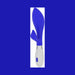 Luna Neon Achelois Ultra-soft Silicone Dual Stimulator Blue | SexToy.com