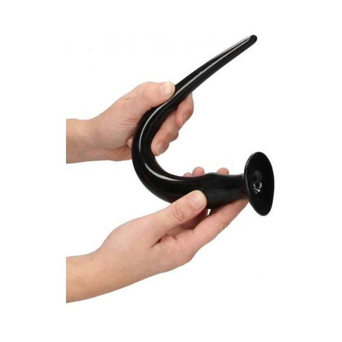 Ouch! Ass Spike Dildo 13 In. Black