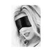 Ouch! Black & White Satin Eye Mask Black | SexToy.com