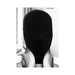 Ouch! Black & White Subjugation Mask Allows Just A Hint Of Light Black | SexToy.com