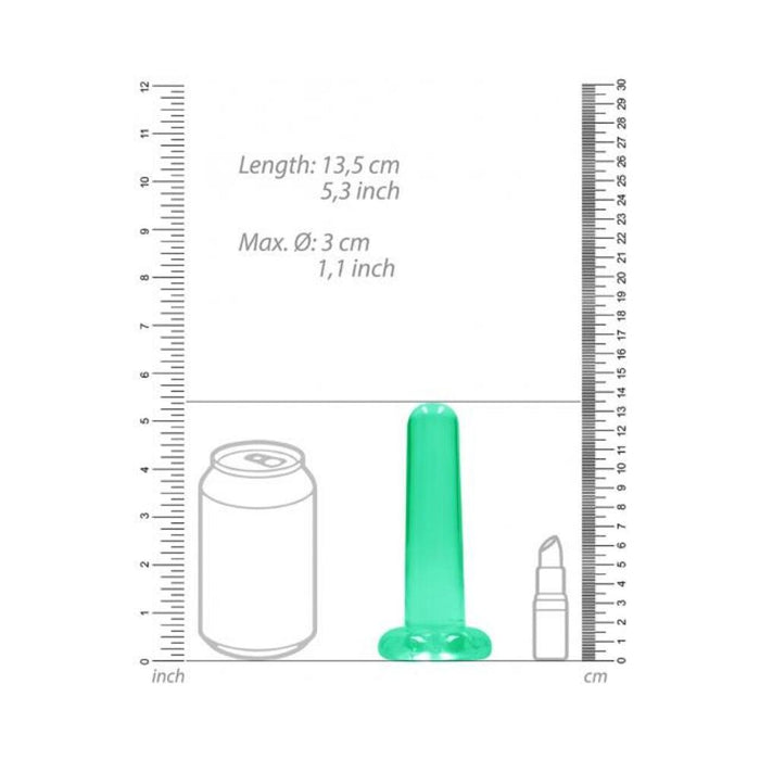 Realrock Crystal Clear Dildo 5.3 | SexToy.com