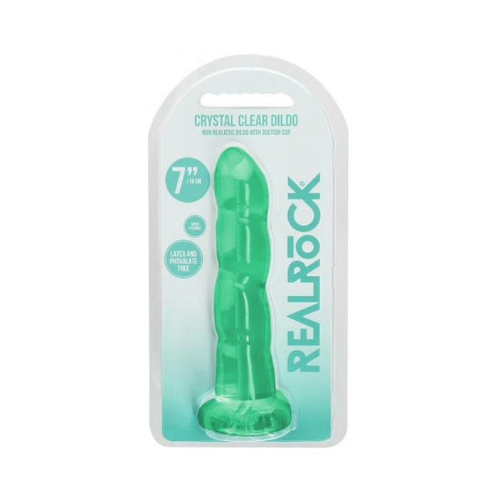 Realrock Crystal Clear Dildo 7 | SexToy.com