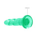 Realrock Crystal Clear Dildo 7 | SexToy.com