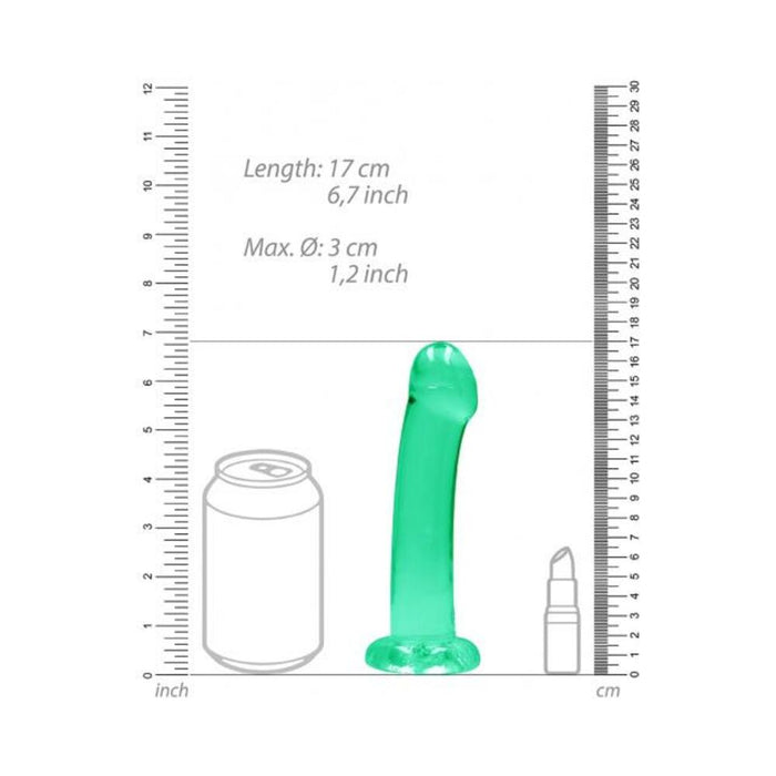 Realrock Crystal Clear Dildo 6.7 | SexToy.com