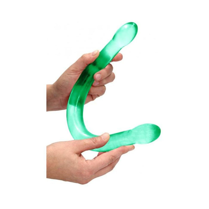 Realrock Crystal Clear Double Dong 17 | SexToy.com