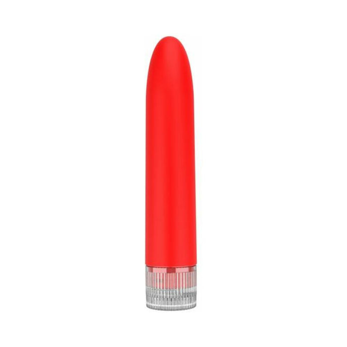 Luminous Eleni Super-soft Abs Multi-speed Vibrator Red
