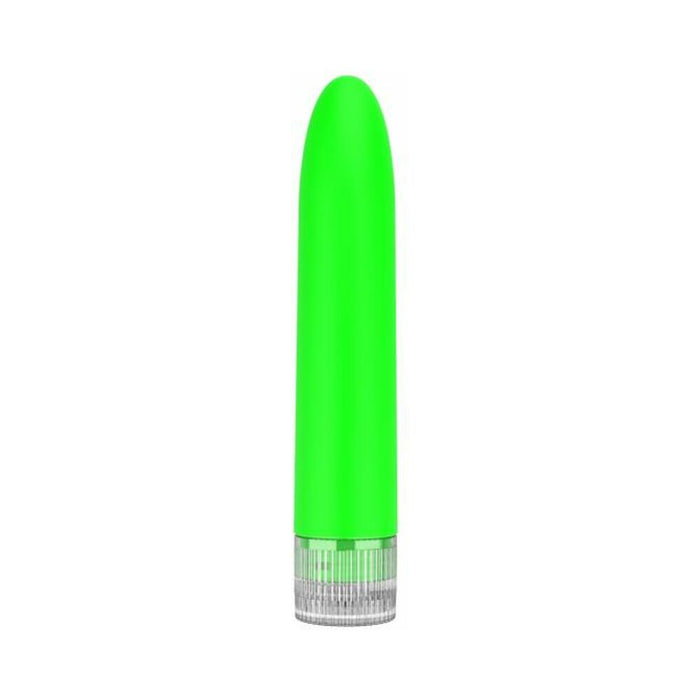 Luminous Eleni Super-soft Abs Multi-speed Vibrator Green