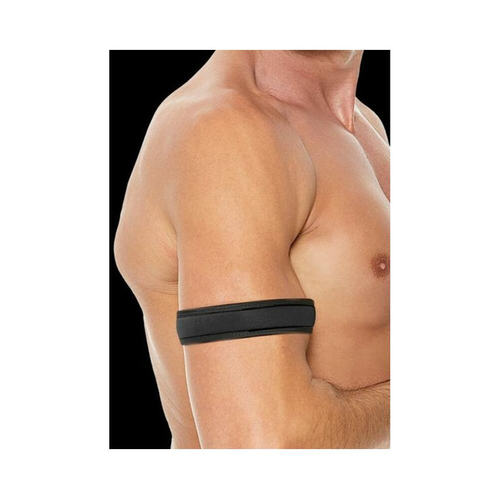 Ouch Neoprene Armbands Black