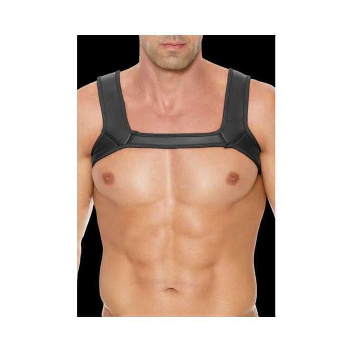Ouch Neoprene Harness L/xl Black