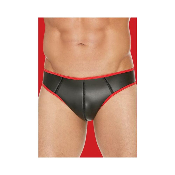 Ouch Neoprene Jockstrap S/m Red