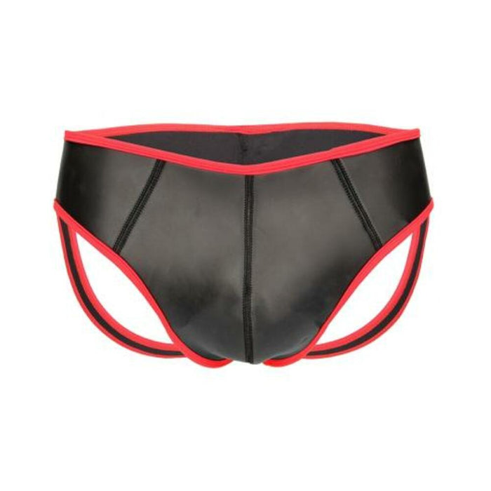 Ouch Neoprene Jockstrap S/m Red