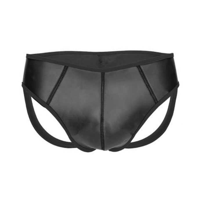 Ouch Neoprene Jockstrap S/m Black