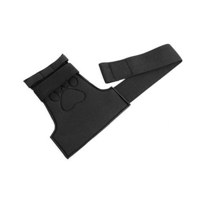 Ouch Neoprene Puppy Paw Gloves Blue