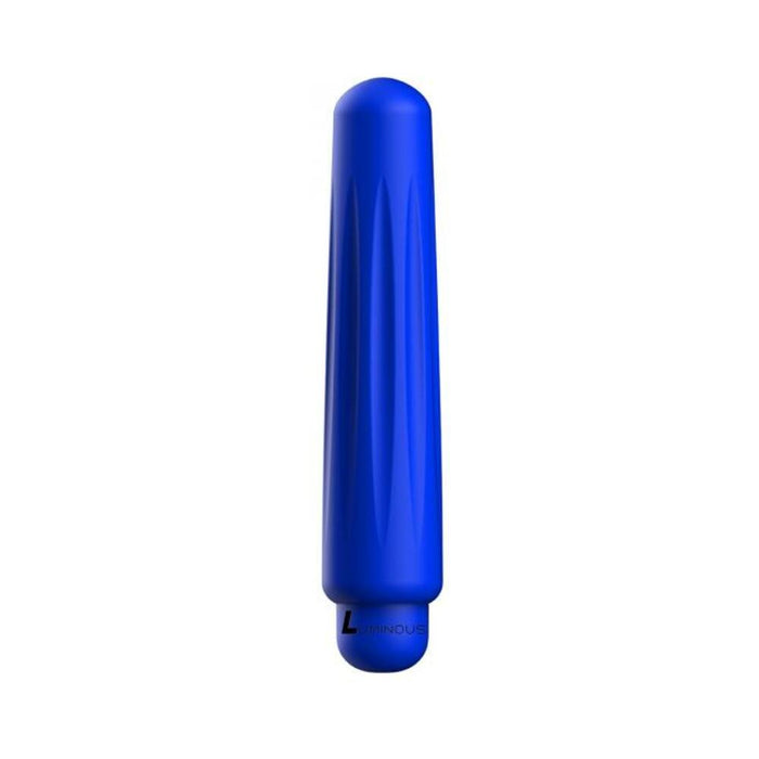 Luminous Delia Abs Bullet With Silicone Sleeve 10 Speeds Royal Blue