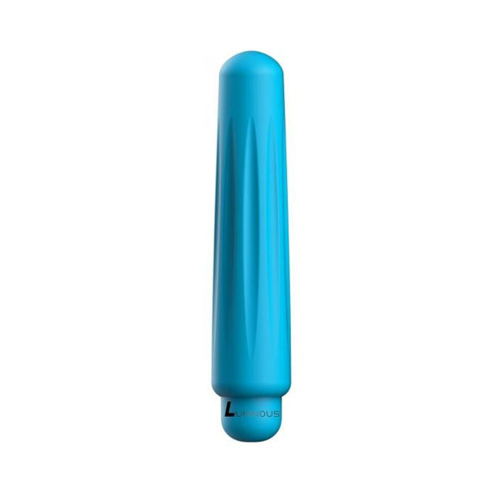 Luminous Delia Abs Bullet With Silicone Sleeve 10 Speeds Turquoise