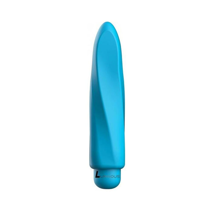 Luminous Myra Abs Bullet With Silicone Sleeve 10 Speeds Turquoise