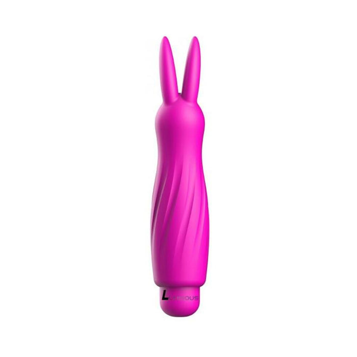 Luminous Sofia Abs Bullet With Silicone Sleeve 10 Speeds Fuchsia