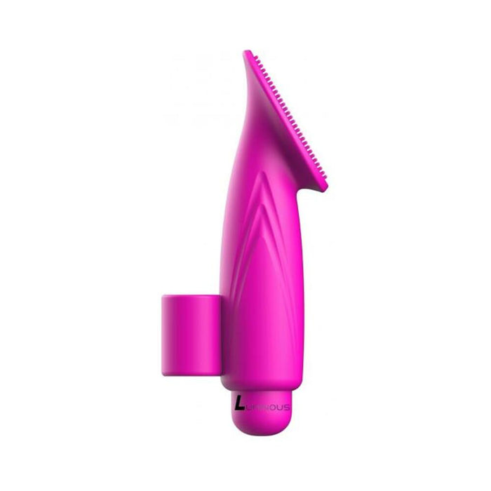 Luminous Thea Abs Bullet With Silicone Sleeve 10 Speeds Fuchsia