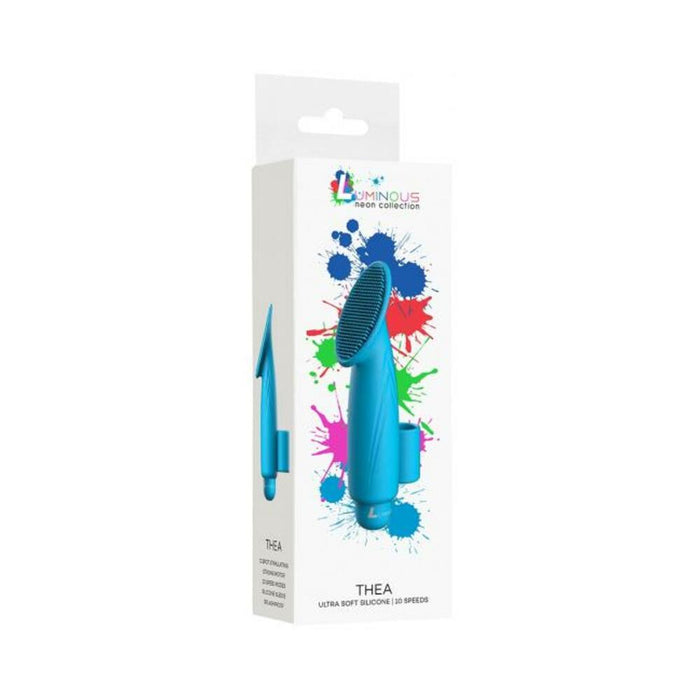 Luminous Thea Abs Bullet With Silicone Sleeve 10 Speeds Turquoise