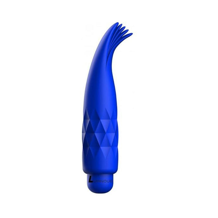 Luminous Zoe Abs Bullet With Silicone Sleeve 10 Speeds Royal Blue