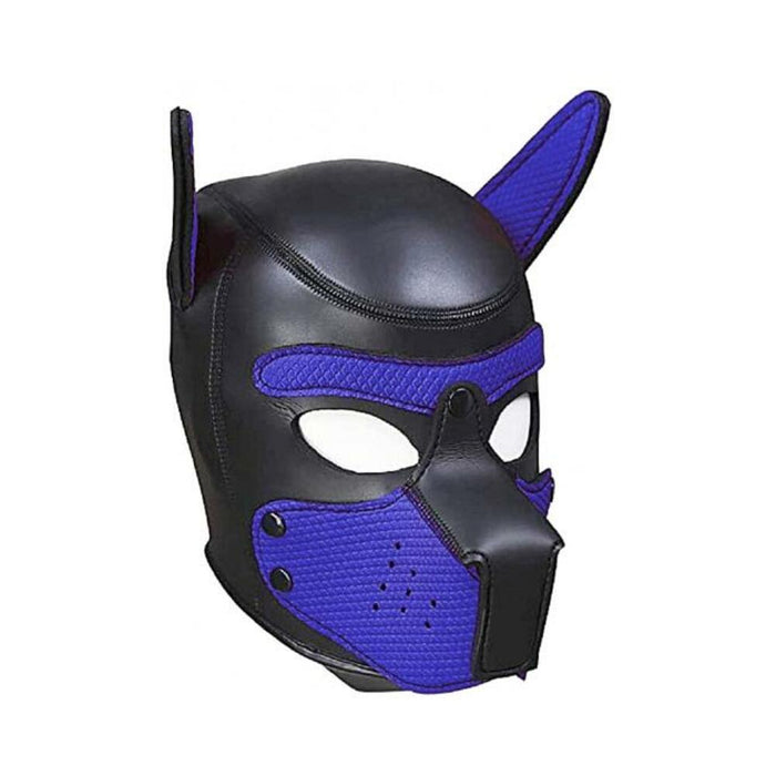 Ouch Neoprene Puppy Kit S/m Blue | SexToy.com