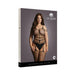Shots Le Desir Shredded Suspender Bodystocking Black Qs | SexToy.com